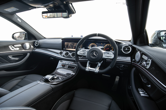 Mercedes-benz AMG E 63 S 4MATIC+ เมอร์เซเดส-เบนซ์ เอเอ็มจี ปี 2018 : ภาพที่ 12
