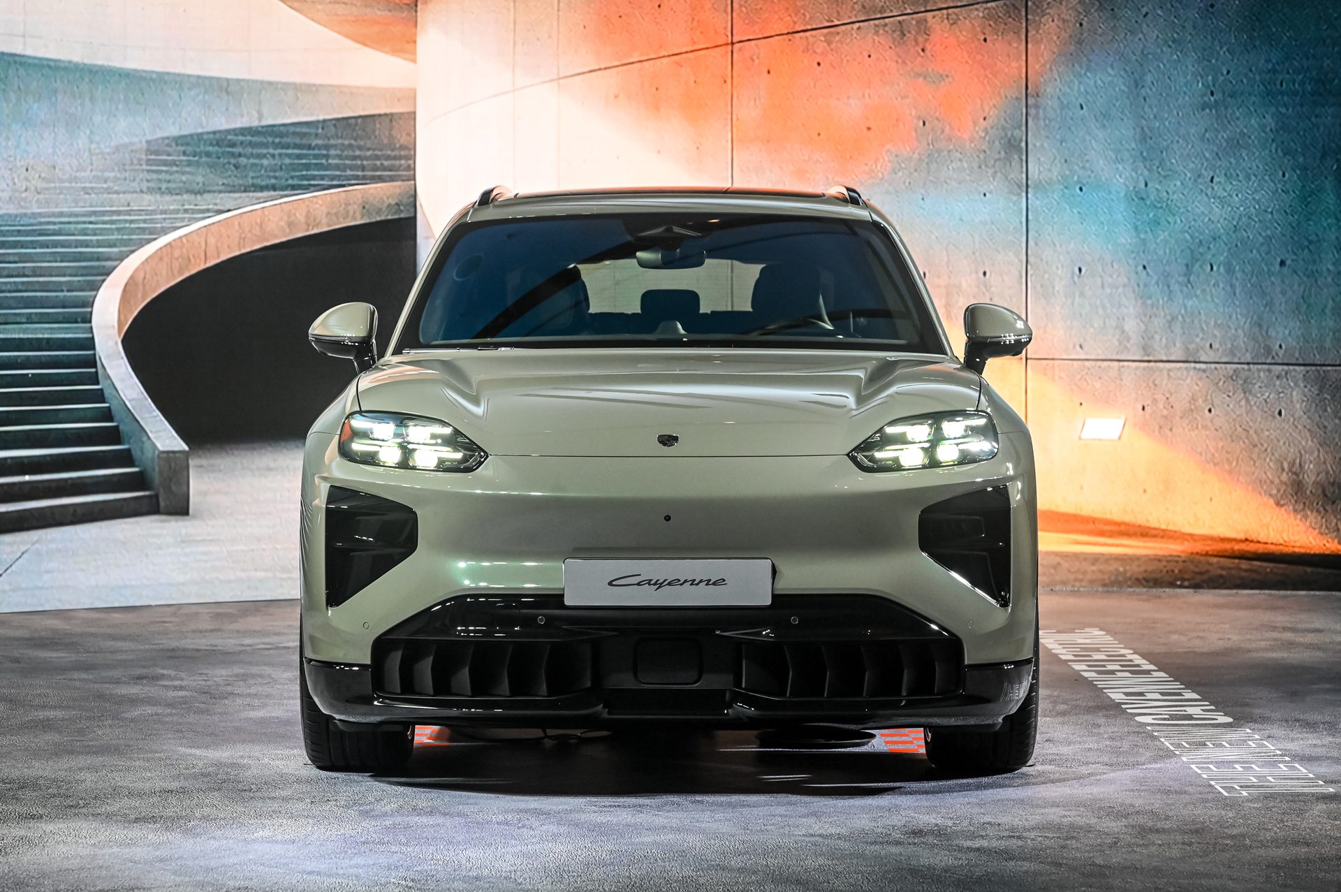 Porsche Cayenne Turbo Electric ปอร์เช่ คาเยน ปี 2026 : ภาพที่ 2