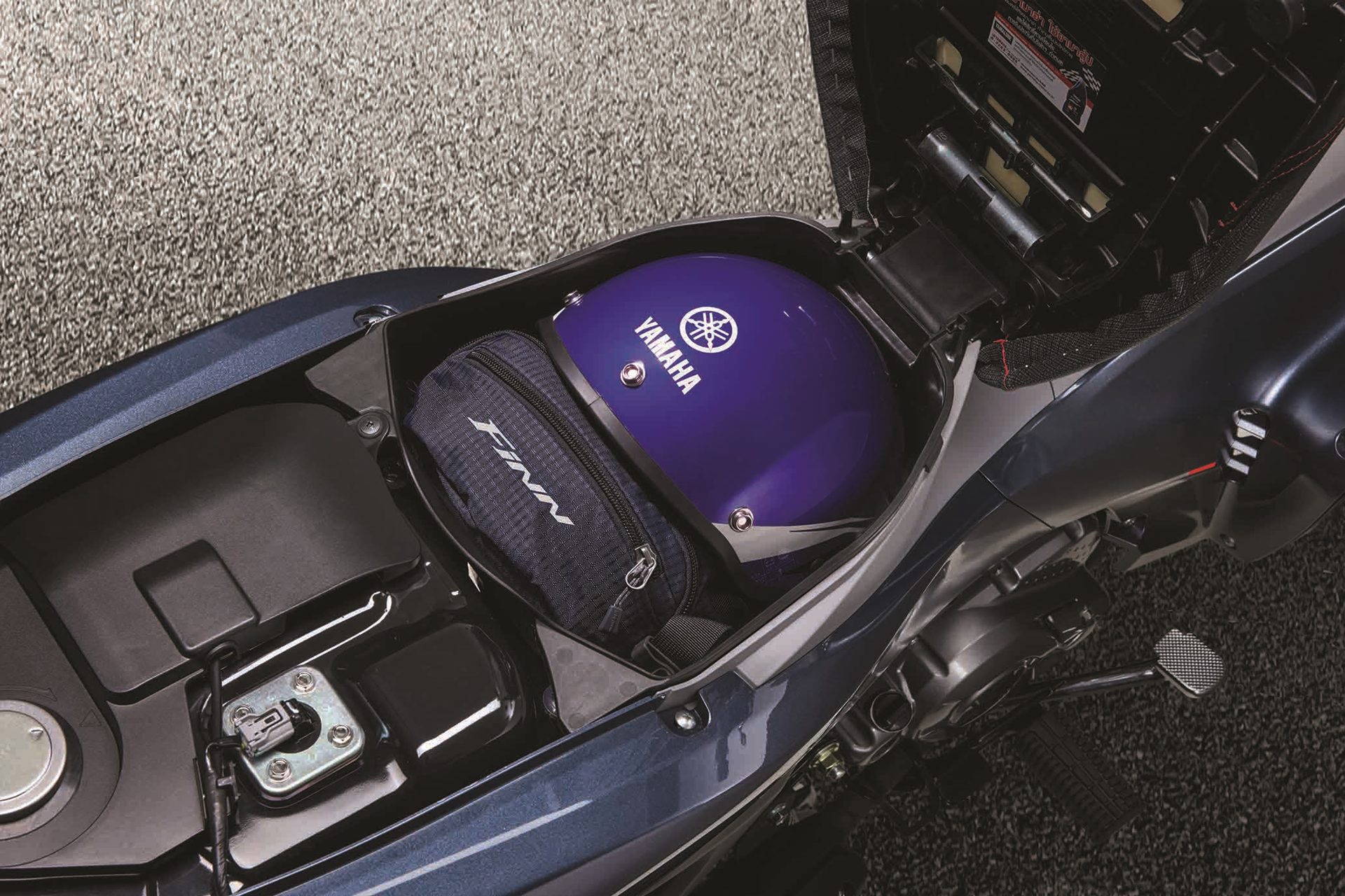 Yamaha FINN Standard Cast Wheels Version ยามาฮ่า ฟิน ปี 2026 : ภาพที่ 9