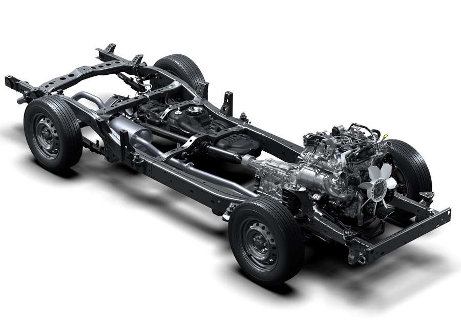 Toyota Hiliux Champ 2.4 Diesel MT C&C LWB โตโยต้า ปี 2023 : ภาพที่ 3