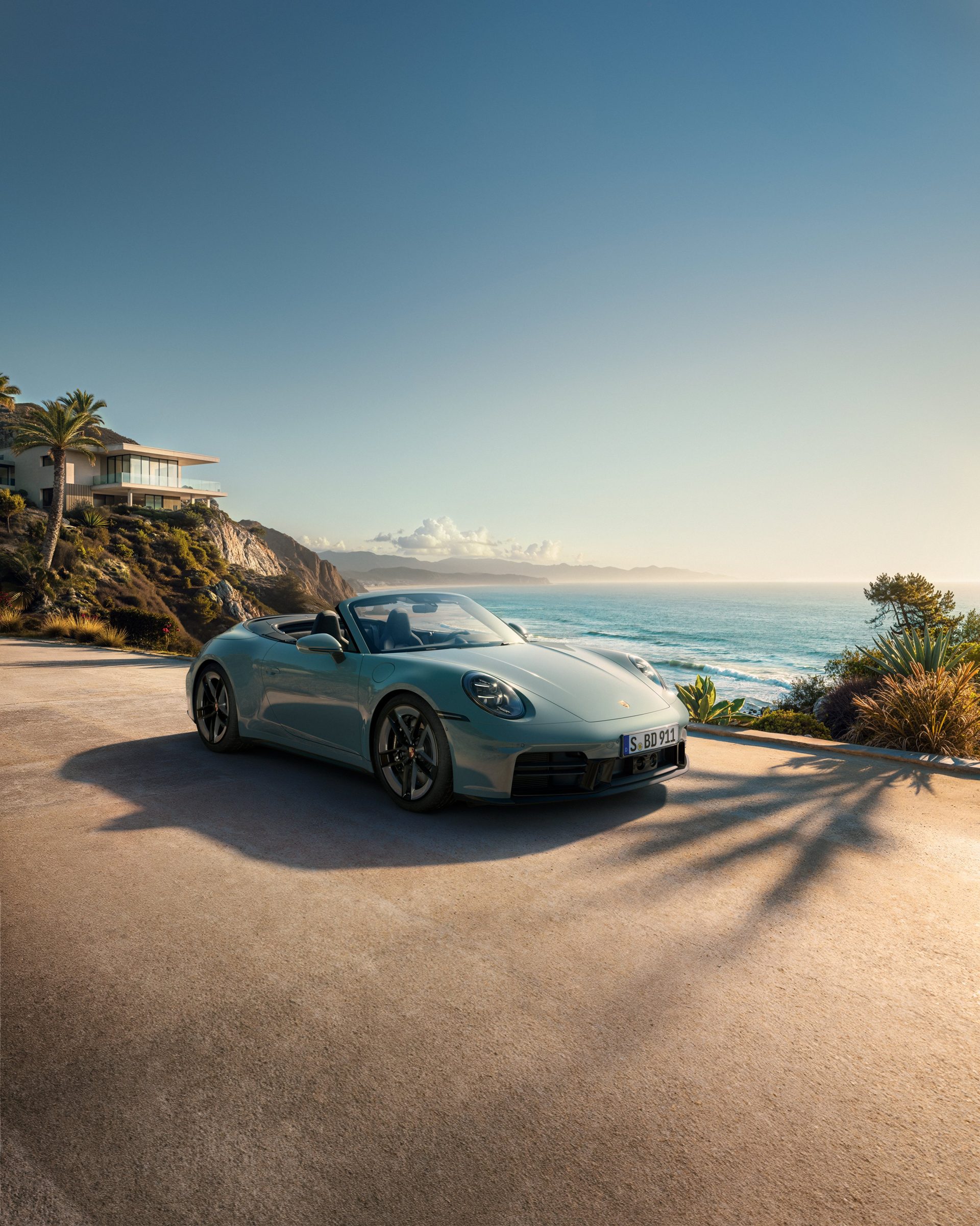Porsche 911 Carrera 4S Cabriolet ปอร์เช่ ปี 2025 : ภาพที่ 1