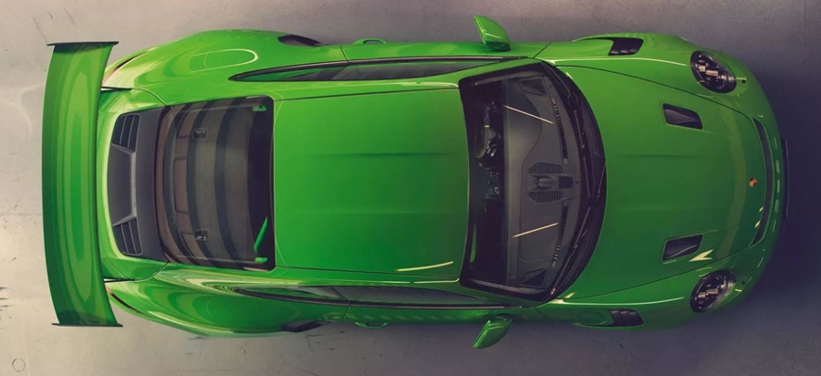 Porsche 911 GT3 RS ปอร์เช่ ปี 2019 : ภาพที่ 4