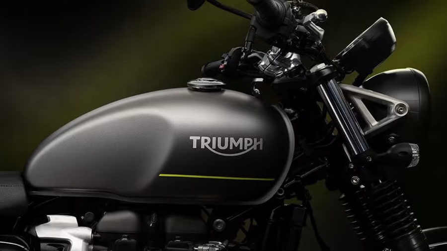 Triumph Speed twin 900 ไทรอัมพ์ สปีด ปี 2023 : ภาพที่ 1