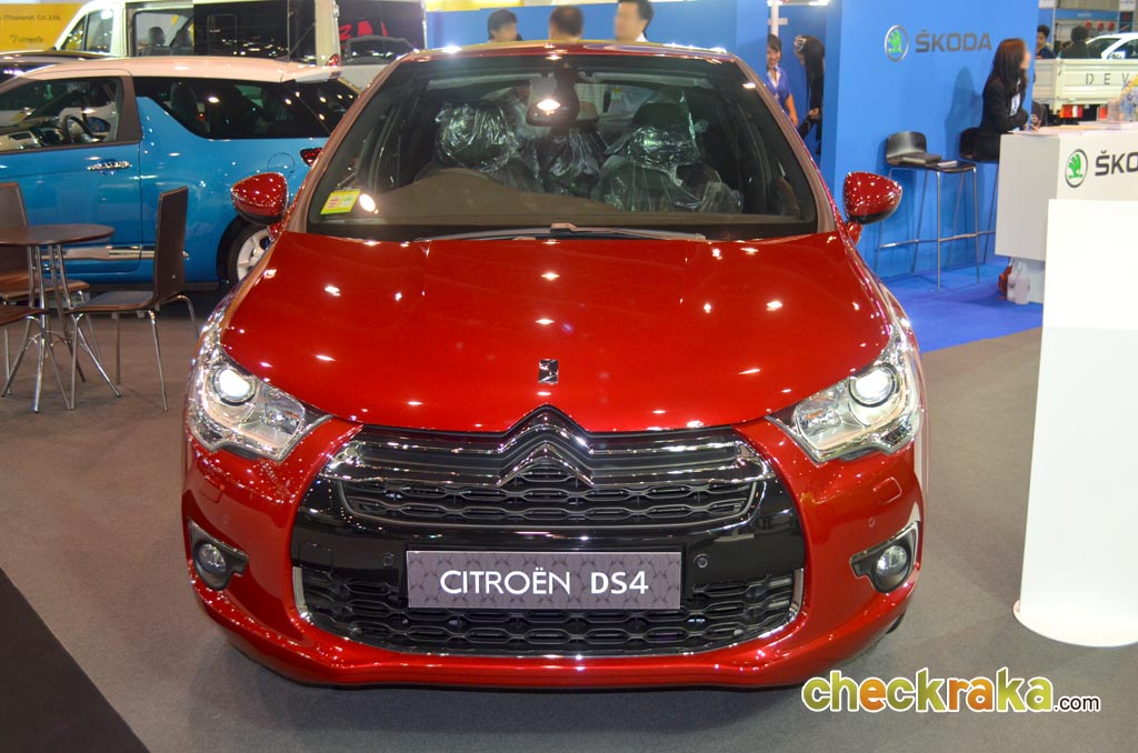 Citroen DS4 Standard ซีตรอง ดีเอส4 ปี 2012 : ภาพที่ 11
