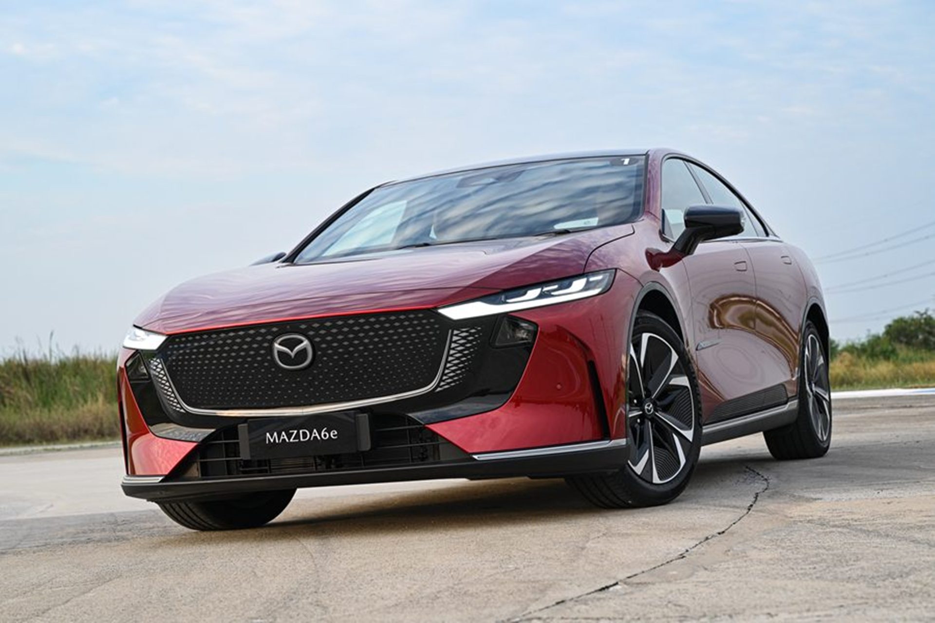 Mazda 6e Exclusive มาสด้า ปี 2026 : ภาพที่ 1