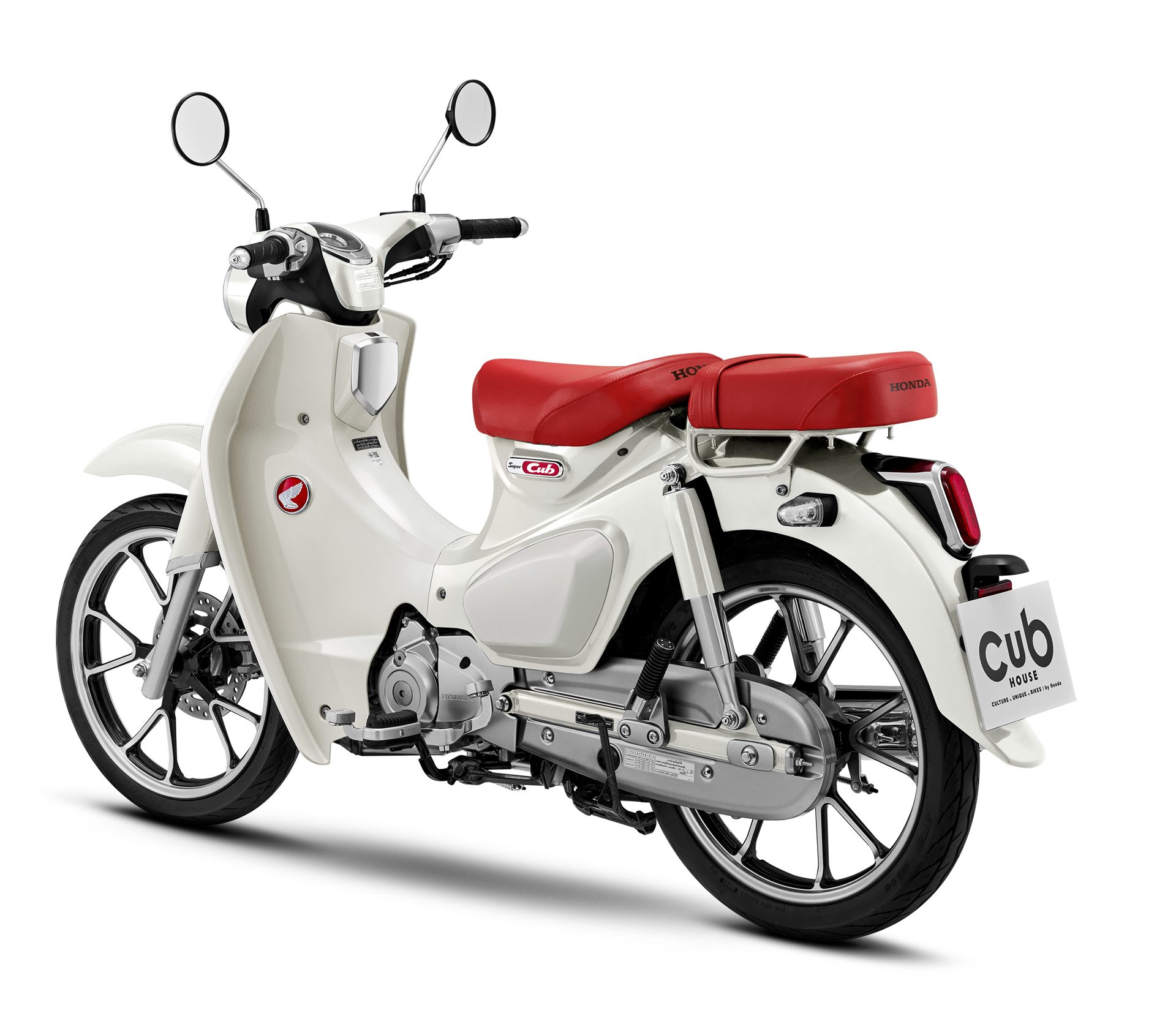 Honda Super Cub C125 Custom Edition ฮอนด้า ซูเปอร์คับ ปี 2025 : ภาพที่ 2