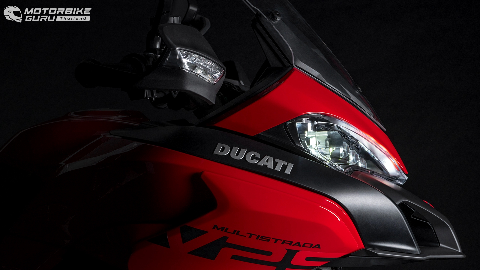 Ducati Multistrada V2S ดูคาติ มัลติสตราด้า ปี 2023 : ภาพที่ 6