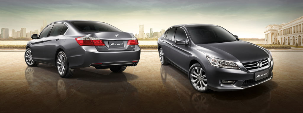 Honda Accord 2.4 EL NAVI ฮอนด้า แอคคอร์ด ปี 2013 : ภาพที่ 2