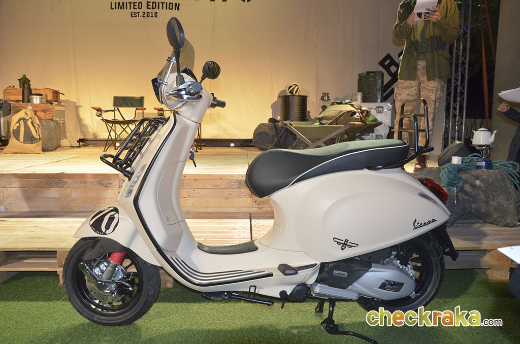 Vespa Sprint Avventura 70 Limited Edition เวสป้า สปริ้นท์ ปี 2016 : ภาพที่ 10