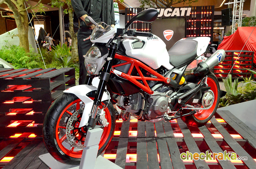 Ducati Monster S2R S Ti ดูคาติ มอนสเตอร์ ปี 2014 : ภาพที่ 5