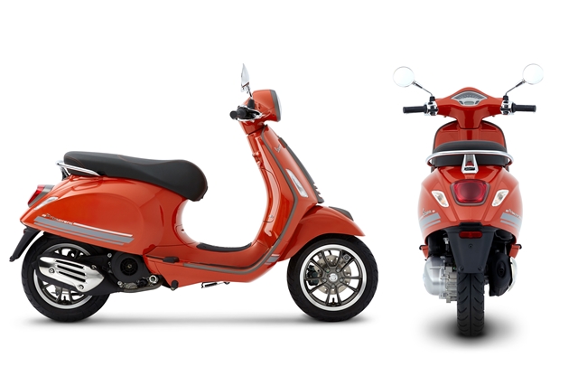 Vespa S Special Edition เวสป้า ปี 2019 : ภาพที่ 6