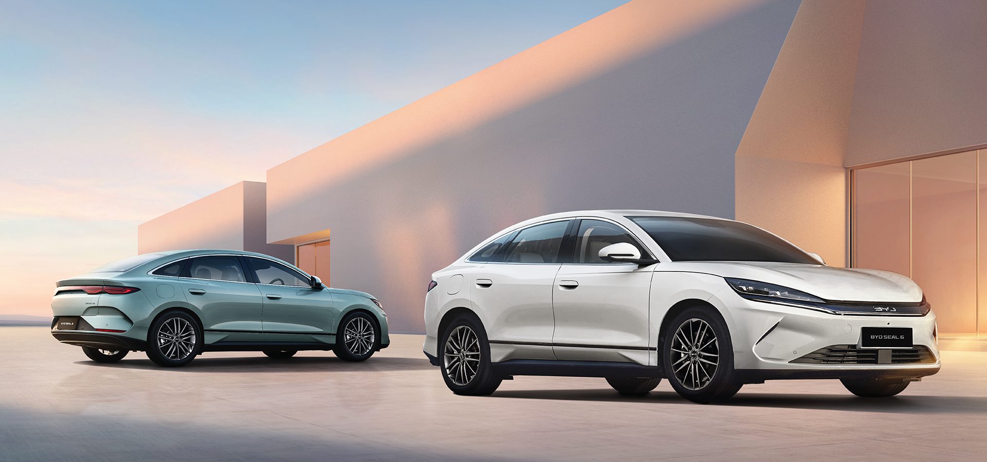 BYD Seal 6 Standard บีวายดี ปี 2026 : ภาพที่ 1