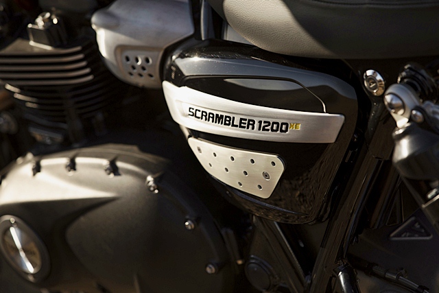 Triumph Scrambler 1200XE MY2023 ไทรอัมพ์ สกรีมเบลอร์ ปี 2023 : ภาพที่ 17