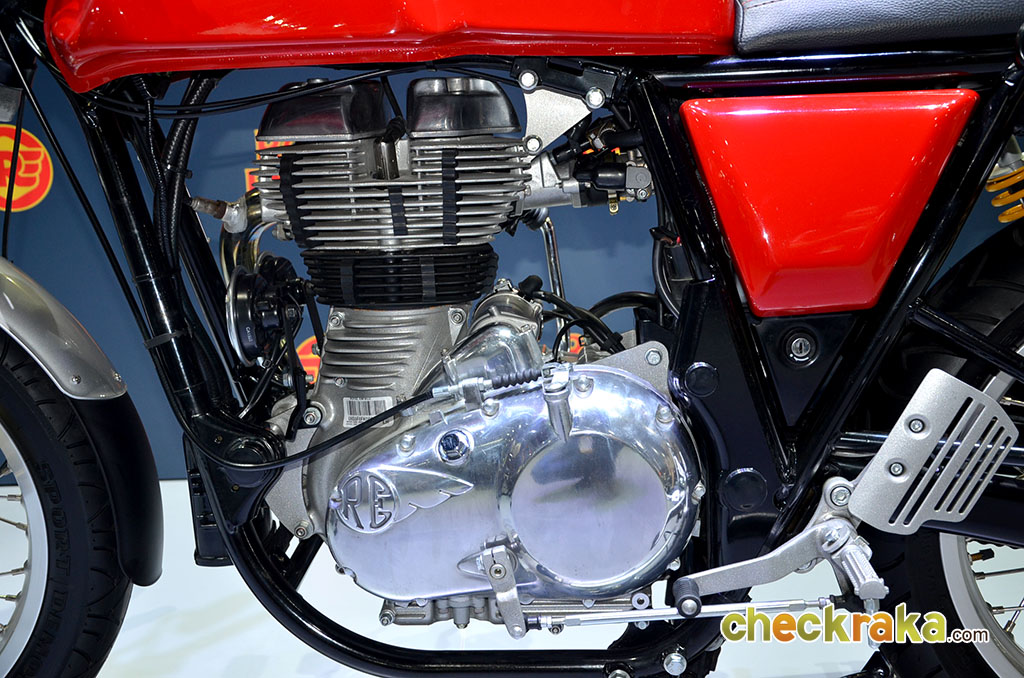 Royal Enfield Continental GT Standard โรยัล เอ็นฟีลด์ คอนติเนนตัล จีที ปี 2015 : ภาพที่ 8
