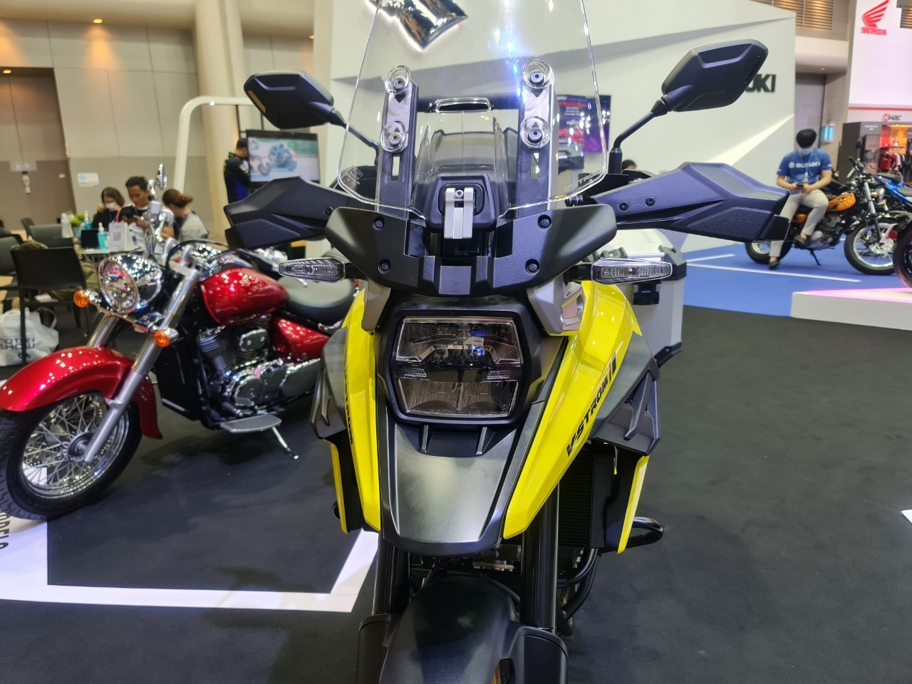 Suzuki V-Strom 650 XT ABS ซูซูกิ วี-สตรอม ปี 2021 : ภาพที่ 11