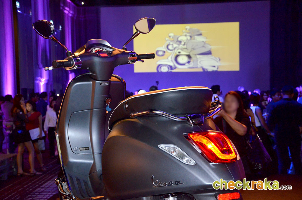 Vespa Sprint 150 3Vie ABS เวสป้า สปริ้นท์ ปี 2016 : ภาพที่ 18