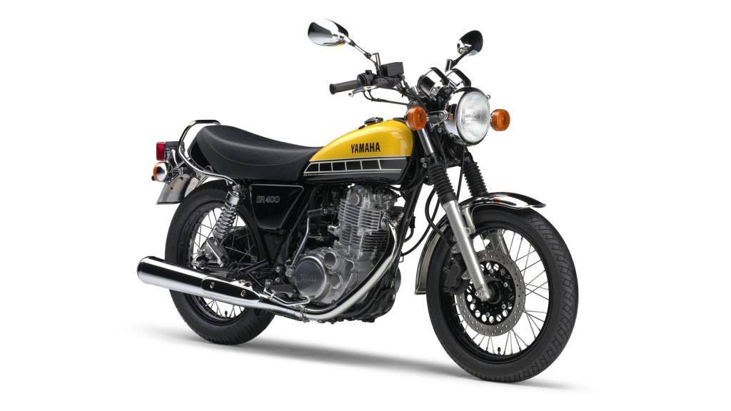 Yamaha SR400 60th Anniversary ยามาฮ่า เอสอาร์400 ปี 2016 : ภาพที่ 1