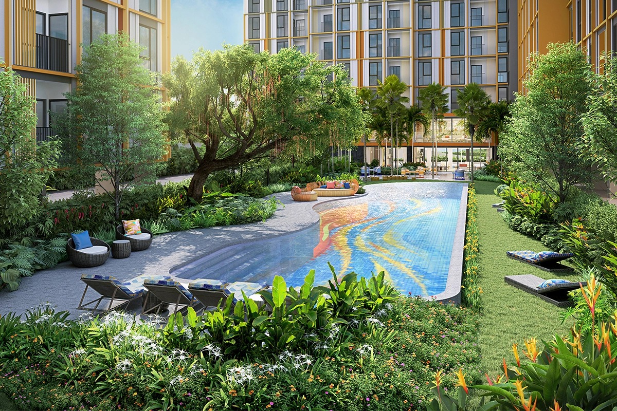 เดอะ เบส ไรส์ ภูเก็ต (The Base Rise Phuket) : ภาพที่ 5