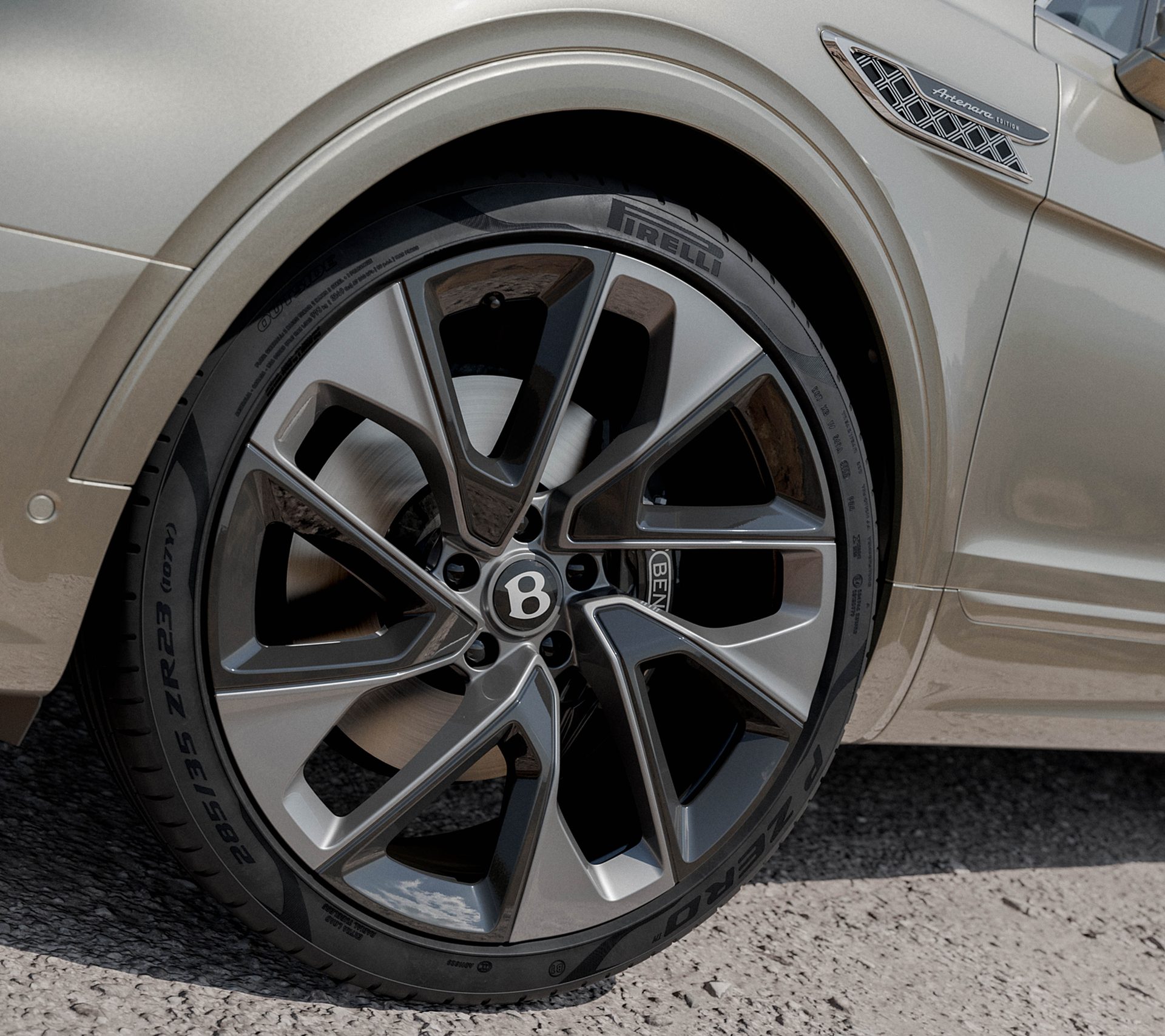 Bentley Bentayga Artenara Edition EWB เบนท์ลี่ย์ เบนเทย์ก้า ปี 2026 : ภาพที่ 4