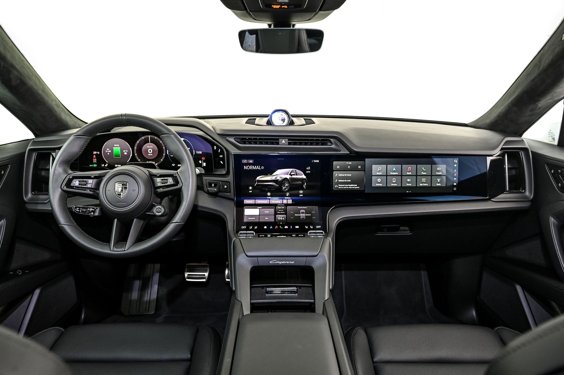 Porsche Cayenne S Electric ปอร์เช่ คาเยน ปี 2026 : ภาพที่ 9