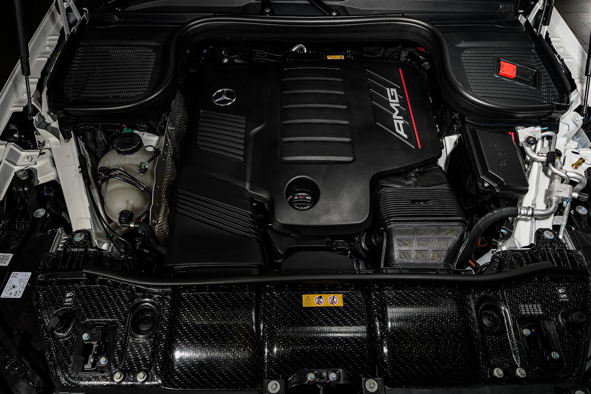 Mercedes-benz AMG GLE 53 HYBRID 4MATIC+ เมอร์เซเดส-เบนซ์ เอเอ็มจี ปี 2024 : ภาพที่ 8