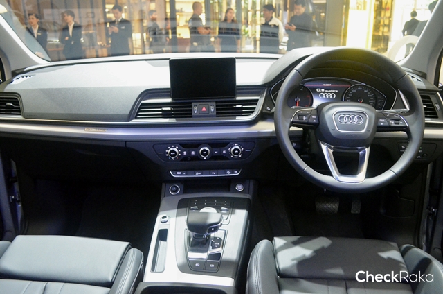 Audi Q5 35 TDI quattro อาวดี้ คิว5 ปี 2017 : ภาพที่ 9