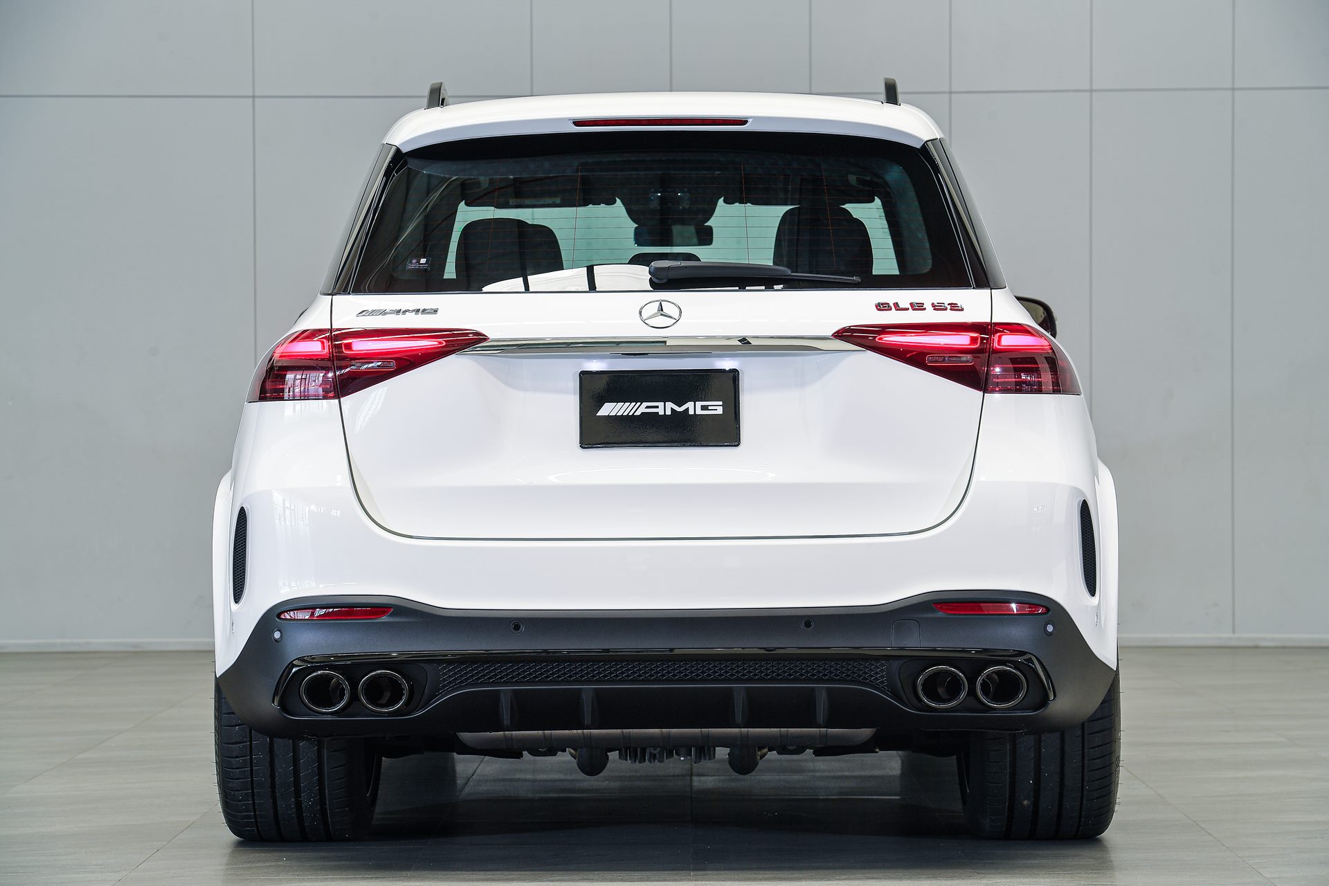 Mercedes-benz AMG GLE 53 HYBRID 4MATIC+ เมอร์เซเดส-เบนซ์ เอเอ็มจี ปี 2024 : ภาพที่ 4