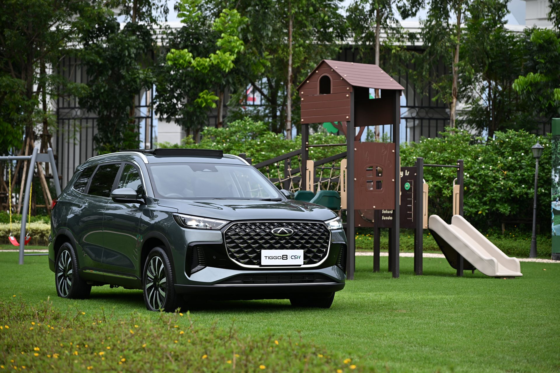 Chery Tiggo8 CSH PHEV 4WD ELITE เฌอรี่ ปี 2025 : ภาพที่ 3