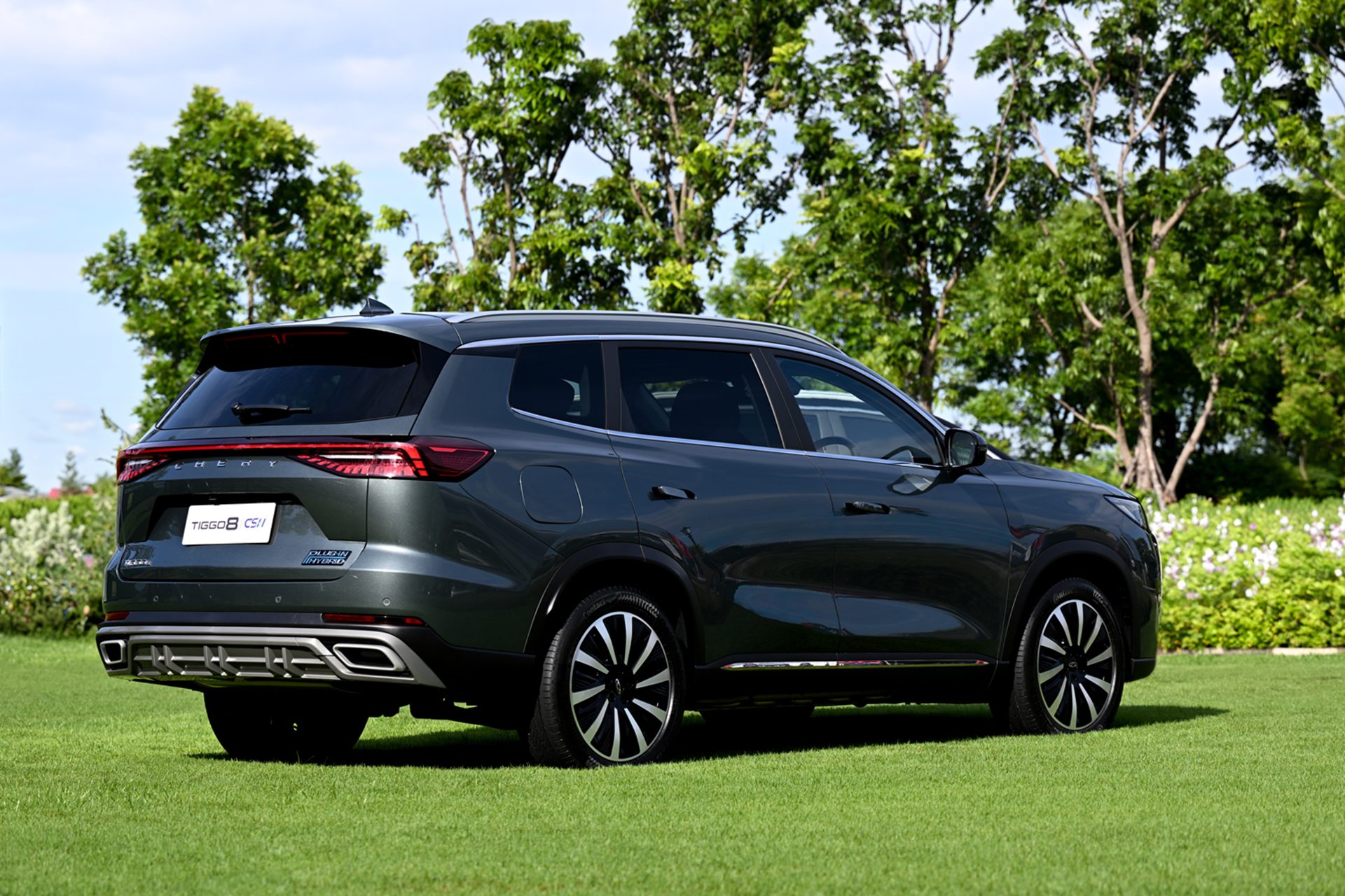 Chery Tiggo8 CSH PHEV 2WD ESTEEM เฌอรี่ ปี 2025 : ภาพที่ 7