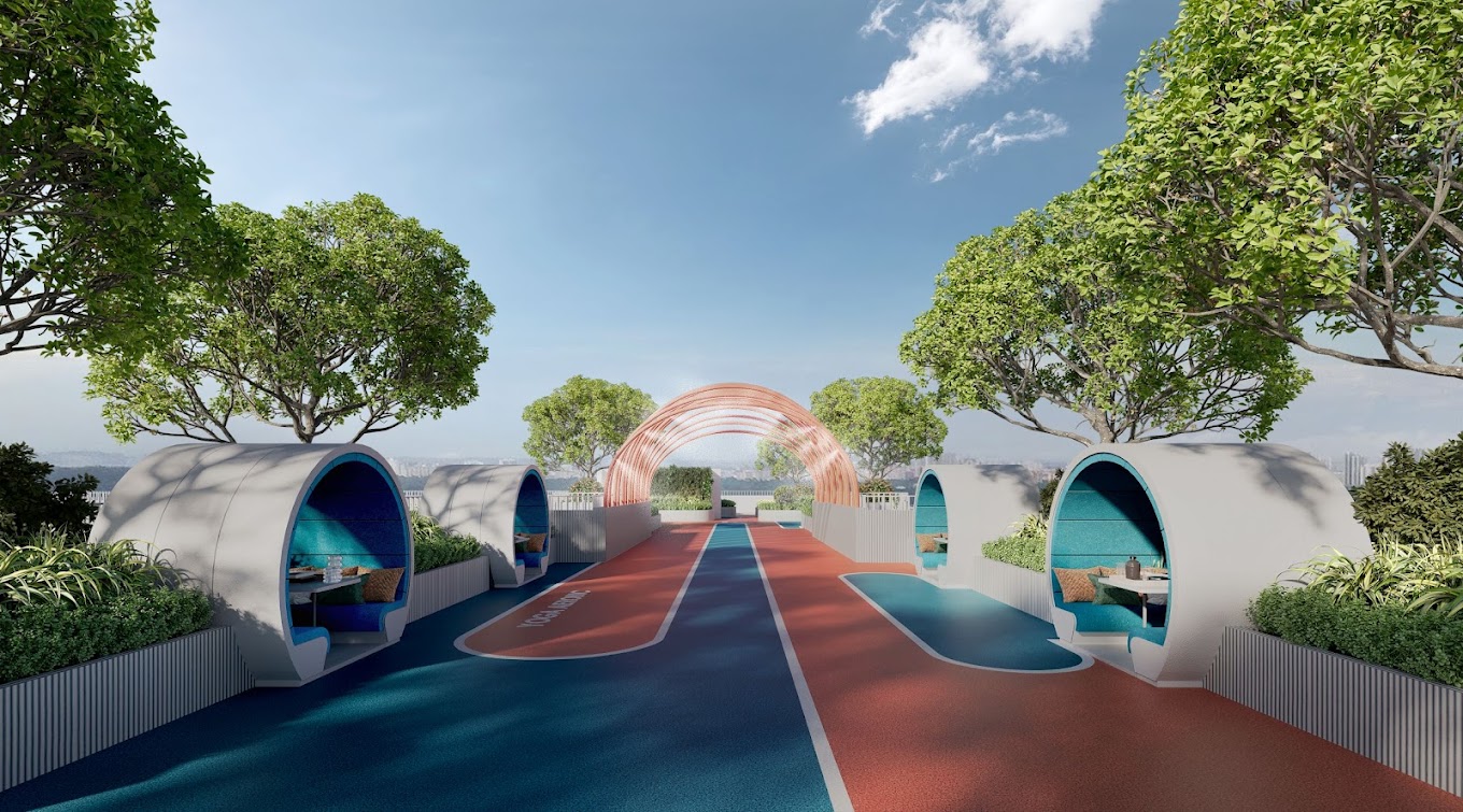 ชาโตว์ อินทาวน์ เกษตร แคมปัส (Chateau In Town Kaset Campus) : ภาพที่ 6