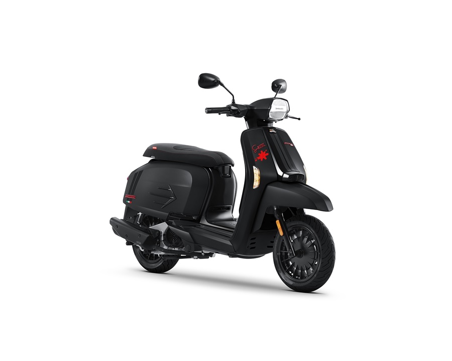 Lambretta V 200 GP แลมเบรตต้า ปี 2021 : ภาพที่ 3