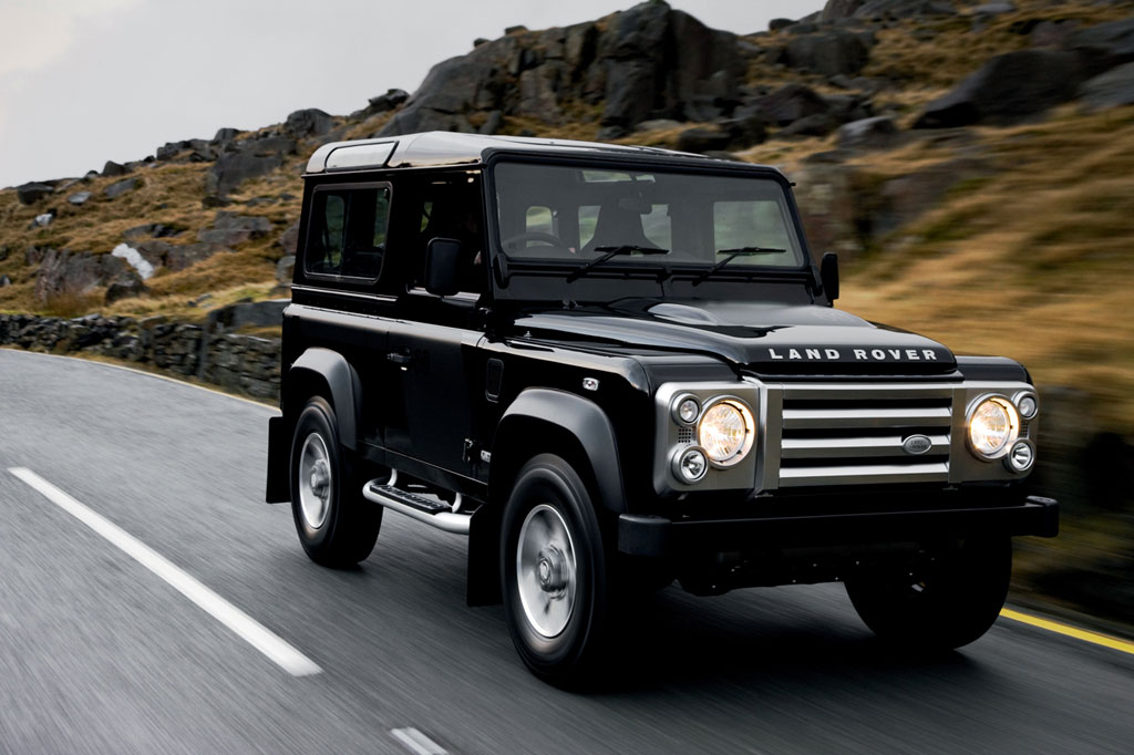 Land Rover Defender 90 SW S แลนด์โรเวอร์ ดิเฟนเดอร์ ปี 2010 : ภาพที่ 1