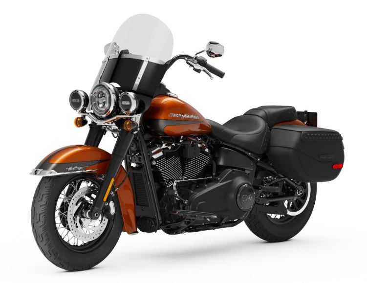 Harley-Davidson Softail Heritage Classic 114 ฮาร์ลีย์-เดวิดสัน ซอฟเทล ปี 2021 : ภาพที่ 13