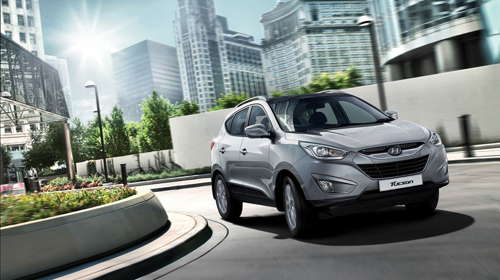 Hyundai Tucson 2.0D 4WD ฮุนได ทูซอน ปี 2014 : ภาพที่ 2