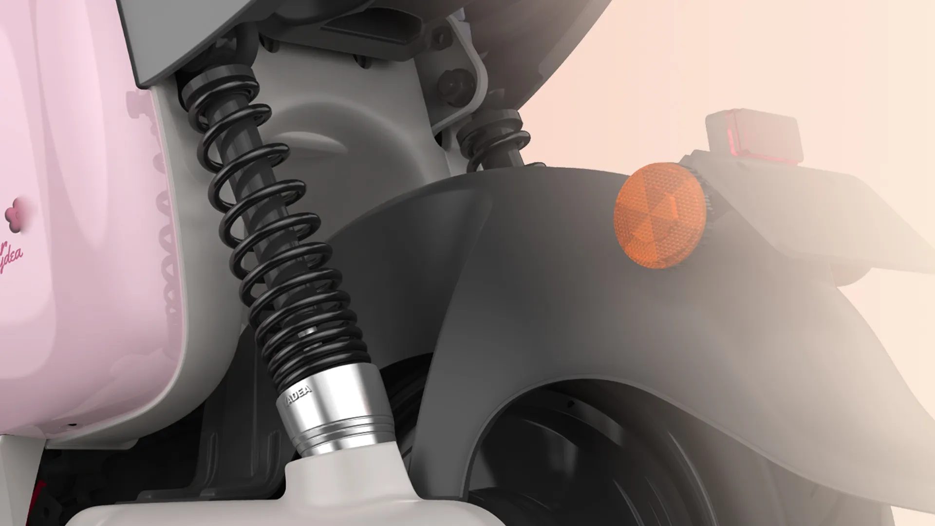 Yadea Mia Standard ยาเดีย ปี 2025 : ภาพที่ 8