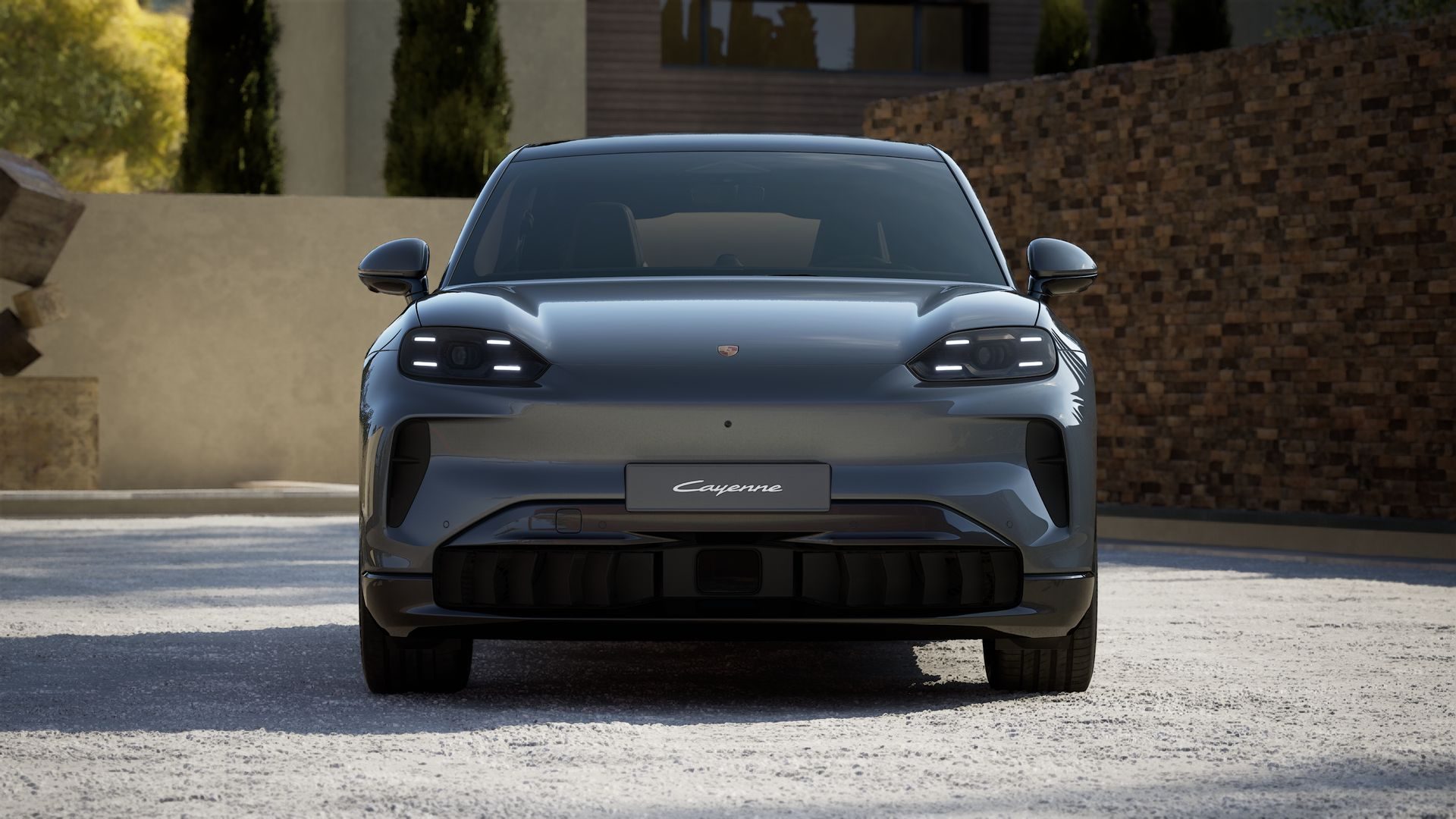 Porsche Cayenne Coupé Electric ปอร์เช่ คาเยน ปี 2026 : ภาพที่ 2