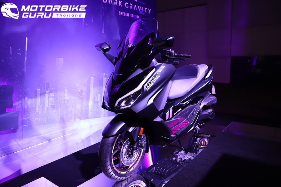 Honda Forza 350 Hyperpro Drak Gravity Special Edition ฮอนด้า ปี 2023 : ภาพที่ 1