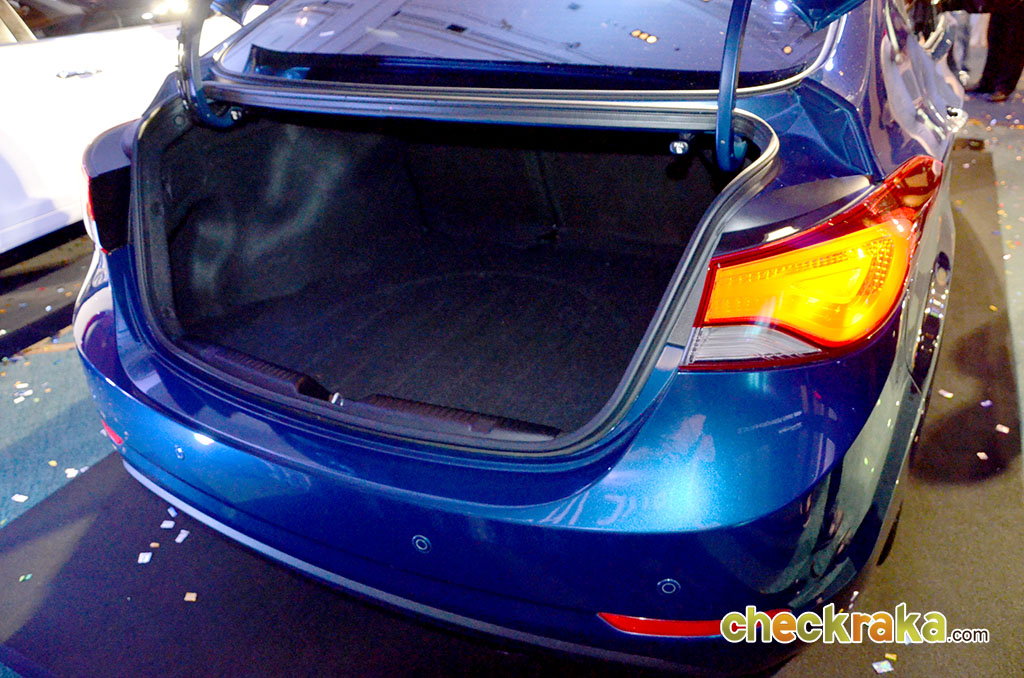 Hyundai Elantra Sport 1.8 GLS Navi ฮุนได อีแลนทรา ปี 2014 : ภาพที่ 19