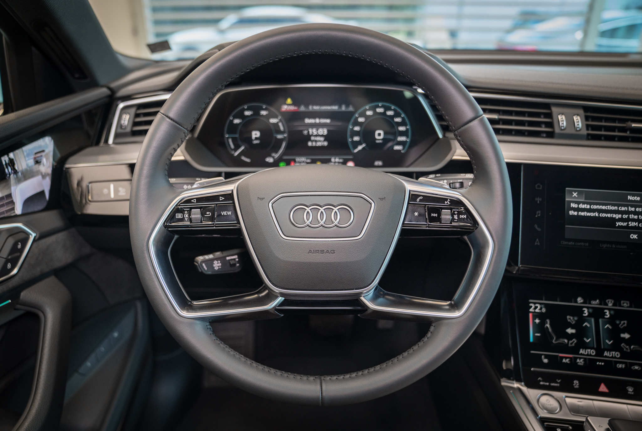 Audi e-tron 55 quattro MY2019 อาวดี้ ปี 2019 : ภาพที่ 4
