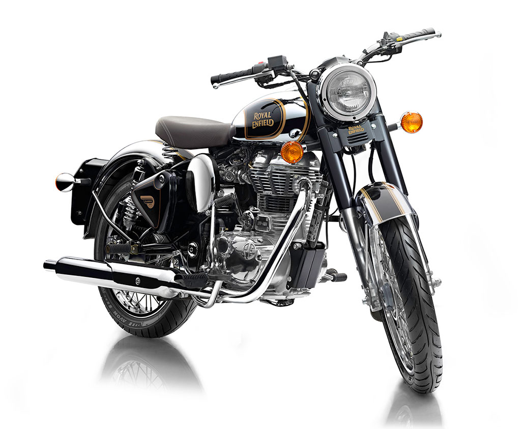 Royal Enfield Classic Chrome Standard โรยัล เอ็นฟีลด์ คลาสสิค โครม ปี 2015 : ภาพที่ 1