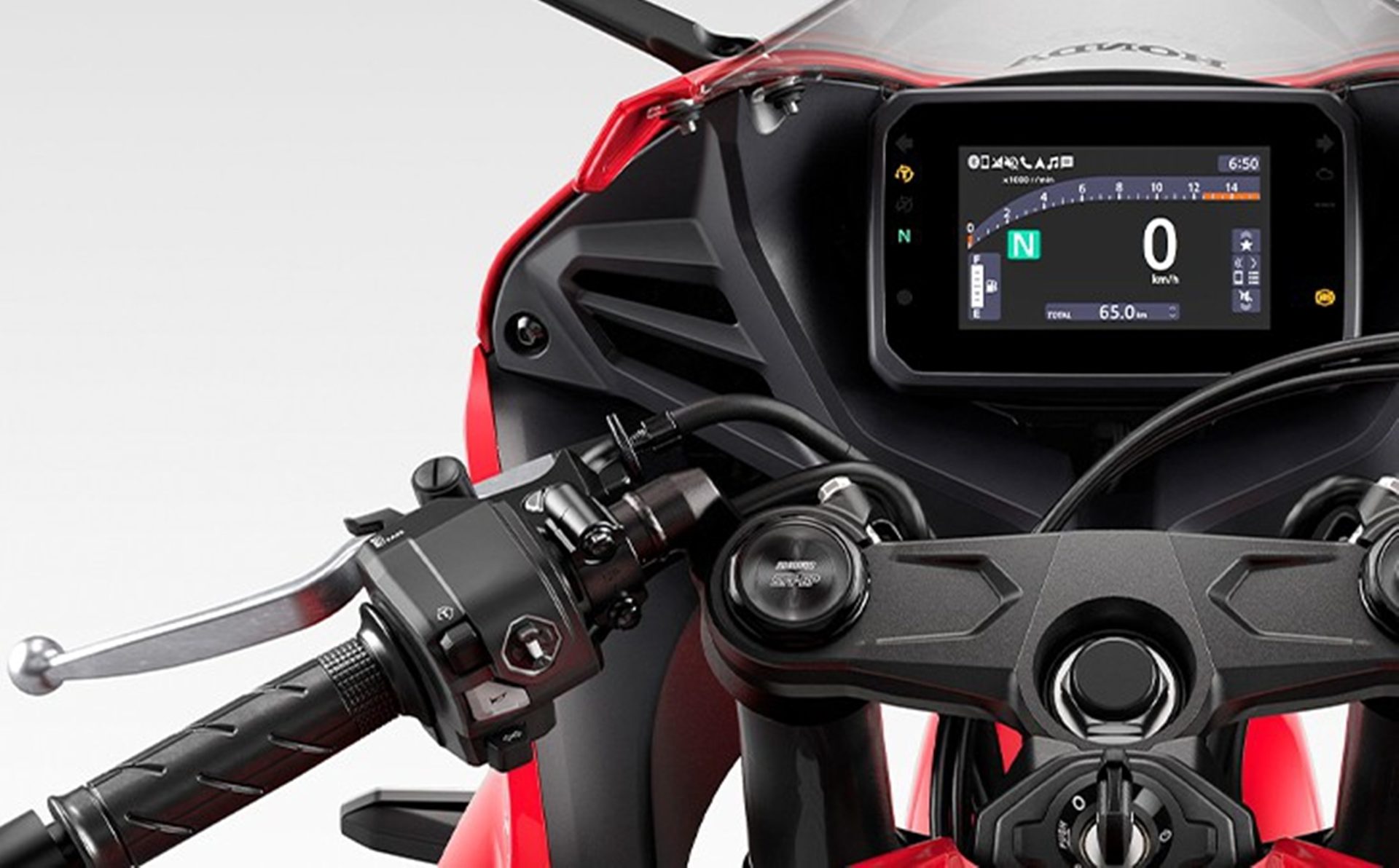 Honda CBR 650R E-Clutch ฮอนด้า ซีบีอาร์ ปี 2025 : ภาพที่ 6