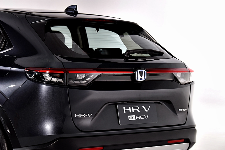 Honda HR-V e:HEV E ฮอนด้า เอชอาร์วี ปี 2021 : ภาพที่ 4