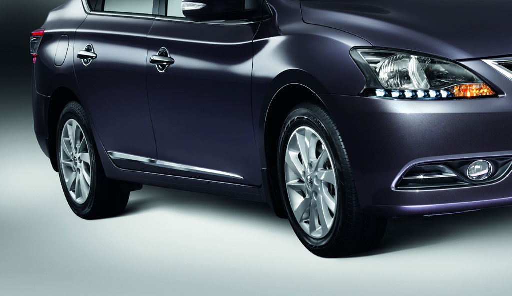 Nissan Sylphy 1.6 S M/T นิสสัน ซีลฟี่ ปี 2012 : ภาพที่ 6
