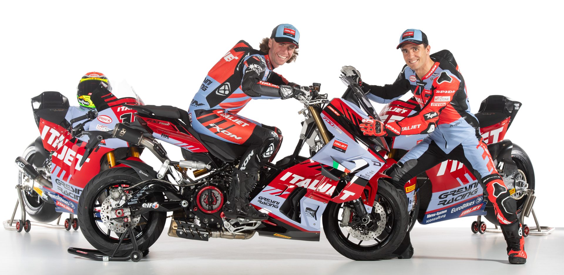 Italjet Dragster 700 Twin Limited Edition(Gresini Edition) อิตัลเจ็ท ปี 2026 : ภาพที่ 2