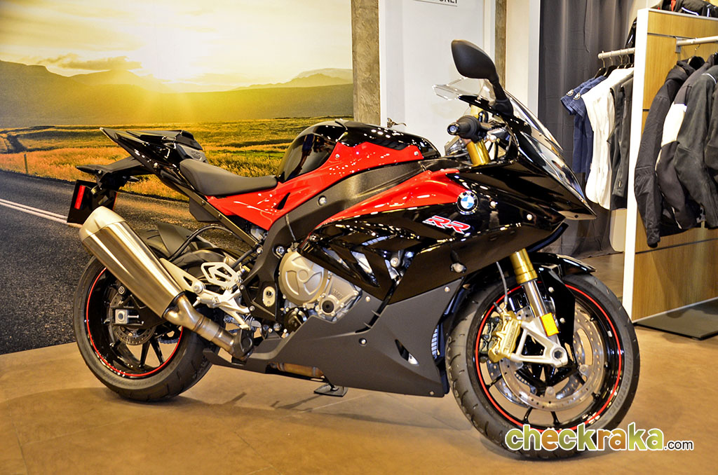BMW S 1000 RR บีเอ็มดับเบิลยู เอส ปี 2015 : ภาพที่ 11