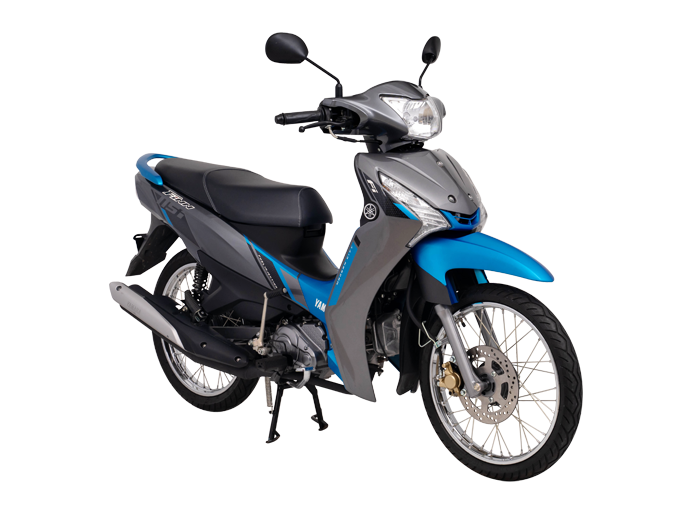 Yamaha FINN ล้อซี่ลวด สตาร์ทมือ ยามาฮ่า ฟิน ปี 2021 : ภาพที่ 15
