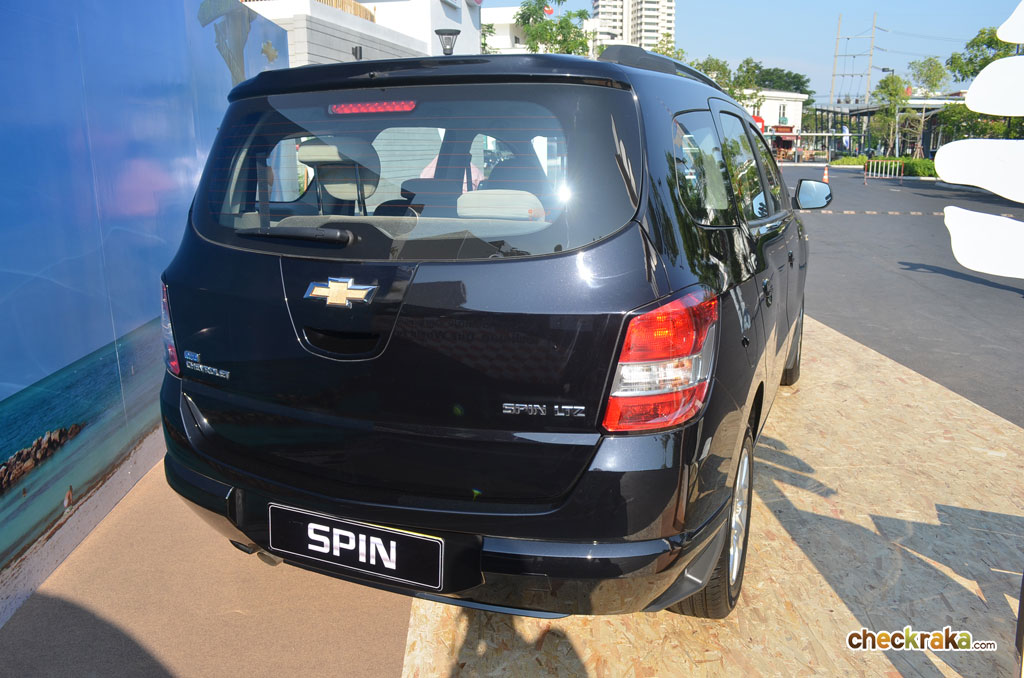Chevrolet Spin LTZ เชฟโรเลต สปิน ปี 2013 : ภาพที่ 10