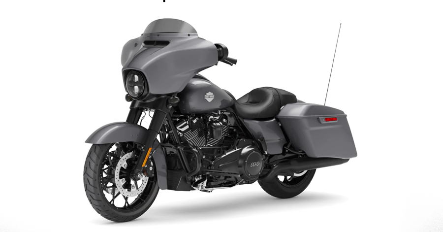 Harley-Davidson Touring Street Glide Special Chrome ฮาร์ลีย์-เดวิดสัน ทัวริ่ง ปี 2021 : ภาพที่ 7