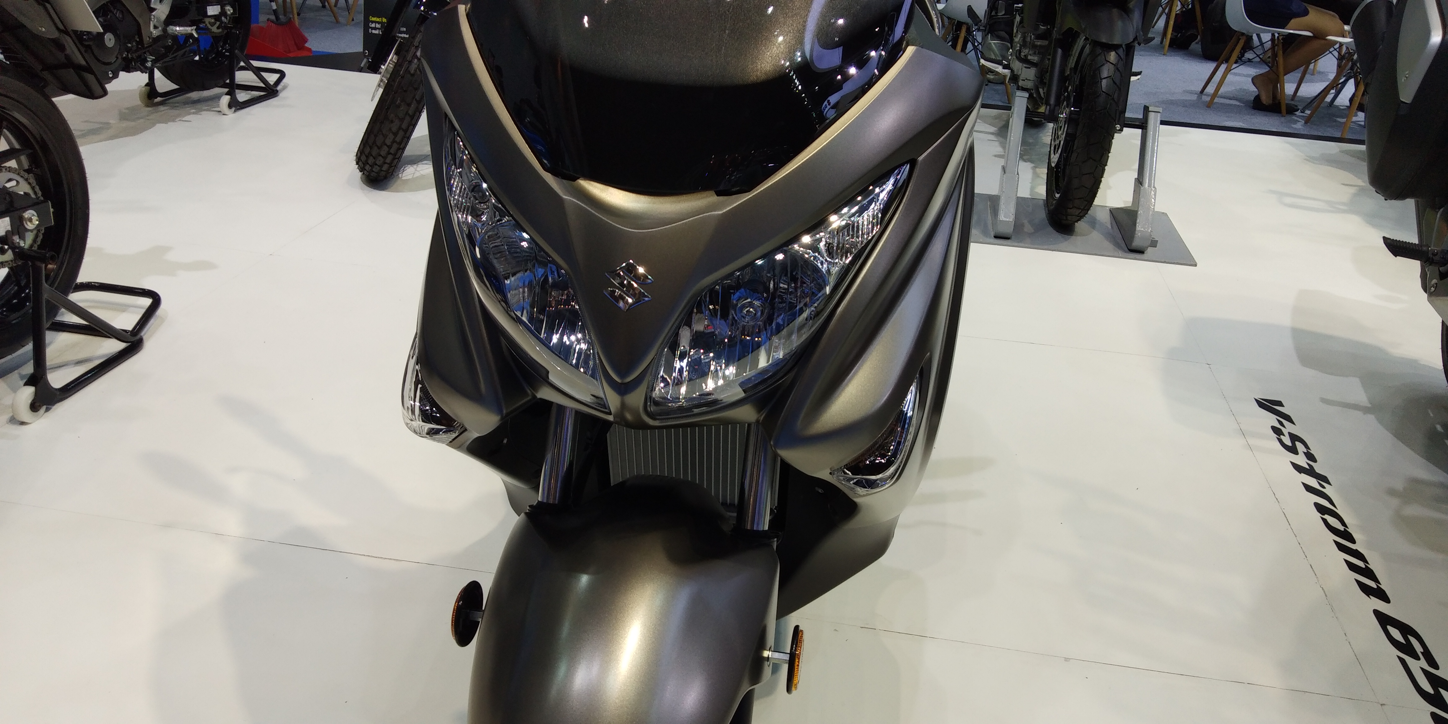 Suzuki Burgman 200 ABS ซูซูกิ ปี 2017 : ภาพที่ 17