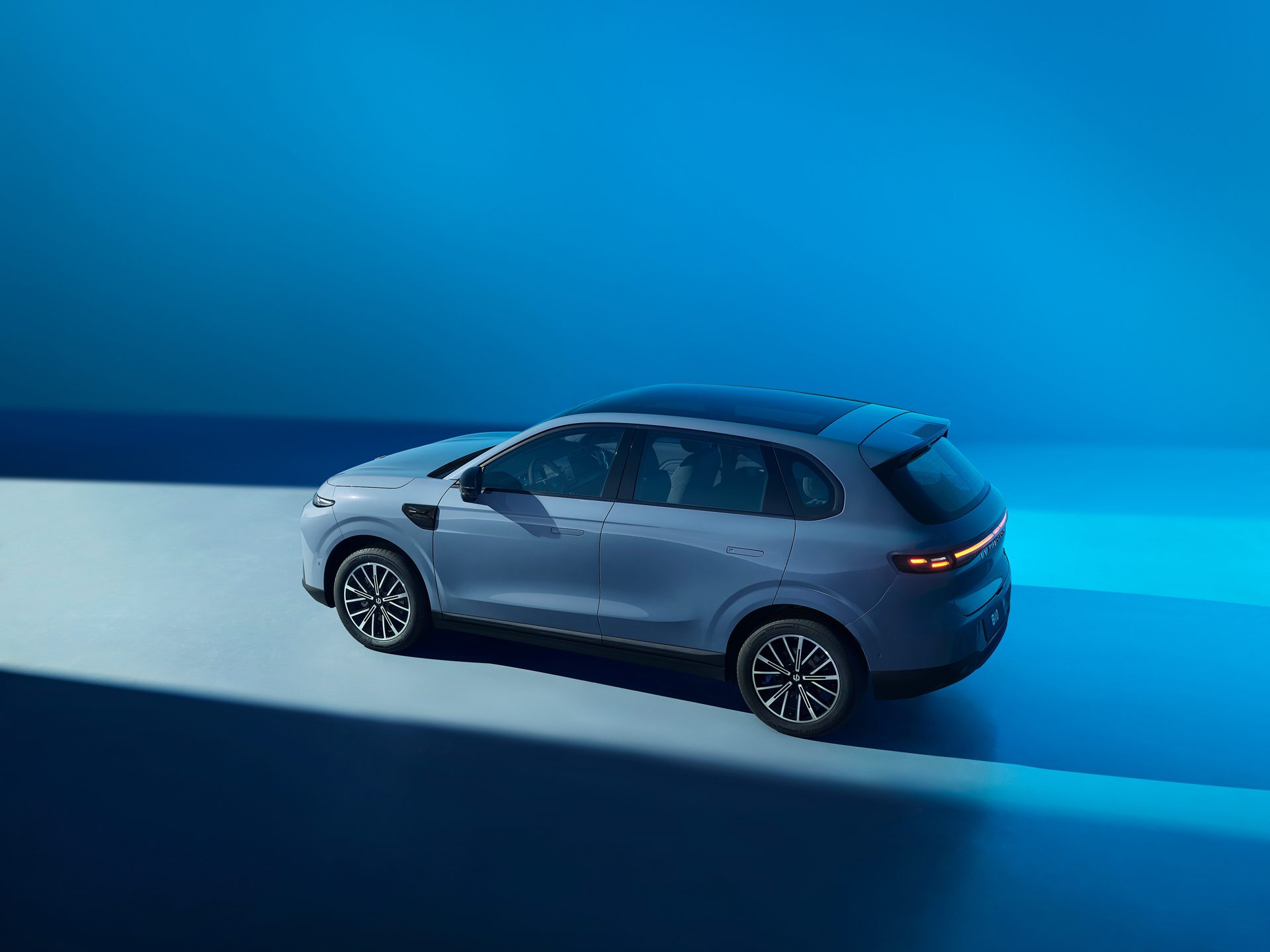 Leapmotor B10 Design ลีปมอเตอร์ ปี 2025 : ภาพที่ 2